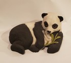 Aynsley England Panda Bear Fine Porcelain Figurine 