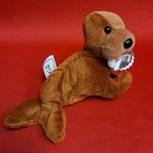 Coca Cola Walrus Bean Bag Beanie Plush Stuffed Toy 1999