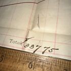 Cleveland   Mahoning Valley Railway Co  July  1879  Passenger Bill