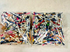 1000 Miscellaneous assorted Golf Tees  approximately 800-1000 Tees By Weight 