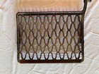 Singer Treadle Sewing Machine Cabinet Base    Cast Iron Metal Foot Pedal Antique