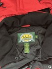 Cabelas Snowsuit Mens Xl Tall Insulated Ski Snowboard Outdoors Winter 90s Red