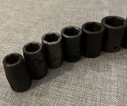 Snap-on Tools 10pc 1 2    Drive 7 16-1-5 16    Shallow Impact Socket Set Im140-420