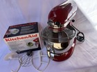 Kitchen Aid Artisan 5 Qt Tilt Head Stand Mixer Empire Red   Attachments   Slice