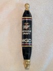 Miller Genuine Draft Mgd Beer Tap Handle Brewery Draft Kegerator Bar Collectible