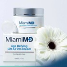 Miamimd  miami Md  Age Defying Lift   Firm Cream For Neck And Face - 50ml 2 Pack