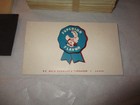 Vintage Original 12 New Advertising Bowman Milk Sewing Needles   Threader Pack