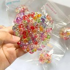 Ice Bead Squishy Stress Ball Sensory Fidget Toy Soft Squeeze Anxiety Relief Gift