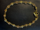 Vintage Signature Metal Neckpiece By - Metal Pointus - Paris 