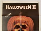 1981 Halloween 2 - 27x41 Folded Original One Sheet  - Horror Movie Poster