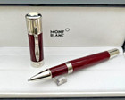 Montblanc Limited Edition Mark Twain Writer Red Body Rollerball Pen black Ink  