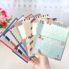 Scstyle 48pcs Stationery Set-32 Cute Lovely Kawaii Special Design Writing Sta   