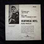 Sleeve  Only No Record Elvis Presley Heartbreak Hotel Epa-821 Vg 