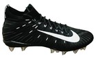 Nike Alpha Menace Elite Football Cleats Men s 15 Black White Flyknit High Top