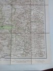 Antique Royal Bavarian Topographical Bureau Travel Map Pegnitz Region Very Nice 