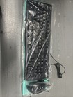 Logitech Mk120 K120 Wired Usb Keyboard Mouse Desktop Combo Set New