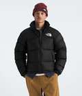 North Face 1996 Down Puffer Jacket Classic Streetwear Style For Men In Winter