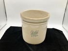 Vintage 1 Gallon Western Stoneware Crock