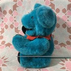 Vintage 90s Grateful Dead Dancing Bear Teal Plush Jointed Limbs Steven Smith 12   