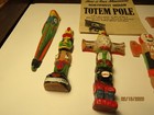 Quaker Puffed Wheat Rice Cereal Northwestern Indian Totem Pole Premium Set 1952