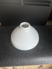 10  Vtg Corning Diffuser Torchiere Milk Glass Waffle Lamp Shade 2 75   fitter