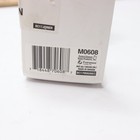 Amerimax Home Products 5 In  White Vinyl K-style Gutter Connector