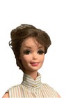 Vintage Barbie Doll Twist And Turn Body 1966 With 1975 Brunette Head Mattel