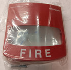 New Simplex 4906-9109 Fire Alarm Strobe Red  fire  Marked 24 Vdc