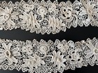 Antique  Lace- Circa 1900   s pair Of Irish Crochet Cuffs