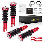 Maxpeedingrods Street Adjustable Coilovers For Honda Civic 92-00 Integra 94-01