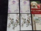 New Lot Of 12 Greeting Cards   Envelopes