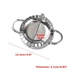 Stainless Steel Dumpling Mould Turnover Dumpling Maker Dough Press Gyoza Mould