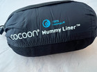 Cocoon Microfiber Sleeping Bag Liner Coolmax Blue