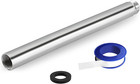 Shower Extension Arm Stainless Steel 10 Inch Chrome Universal Shower Head Pipe