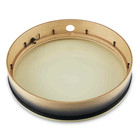 Latin Percussion 18 X 4  Tunable Tar Frame Drum - Black Fade