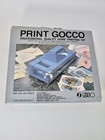 Vtg Riso Print Gocco B6 Hi Mesh Screen Printing Kit Mostly New sealed