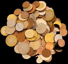 World Coins A Lot Of 100 1890s -