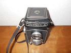 Vintage Yashica-a Copal Twin Lenses Camera W strap