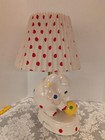 Adorable Lamp Circus Animal Theme Ceramic Elephant Polka Dot Nursery Child Decor