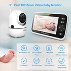 Hellobaby Hb6550 5  No Wifi Wireless Video Baby Monitor White  new_no Box 
