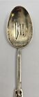 Rare Vintage American Navajo Silver Baby Spoon 4 1 2 
