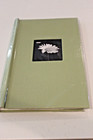 Pioneer Photo Album Green Fabric Frame Bi-directional Memo Photo Album 4x6