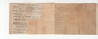 Australia 1934 Kgv 2 - Postage Stamp Booklet 3 Stamps Remain Sg 26b 
