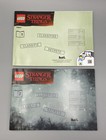 Instruction Only Lego Stranger Things The Upside Down 75810 No Brick Or Parts