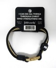 Faithworks Power Armor Rc507 Titanium Filled Sports Bracelet Philippians 4 13