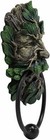 English Celtic Traditional Greenman Forest Deity Spirit Decorative Door Knocker