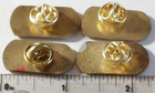 Coca Cola Soda Cans Lapel Pins Lot Of 4