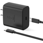 45w Super Fast Usb Type C Wall Charger   Cable For Samsung Galaxy S20 S21 S22 23
