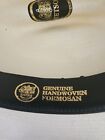 Vtg Stetson Genuine Handwoven Formosan Natural Western Hat Size 7