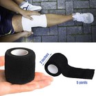 6 Rolls Elastic Self Adhesive Bandage Wrap  Vet Tape  Medical Tape 2 In X 5 Yds